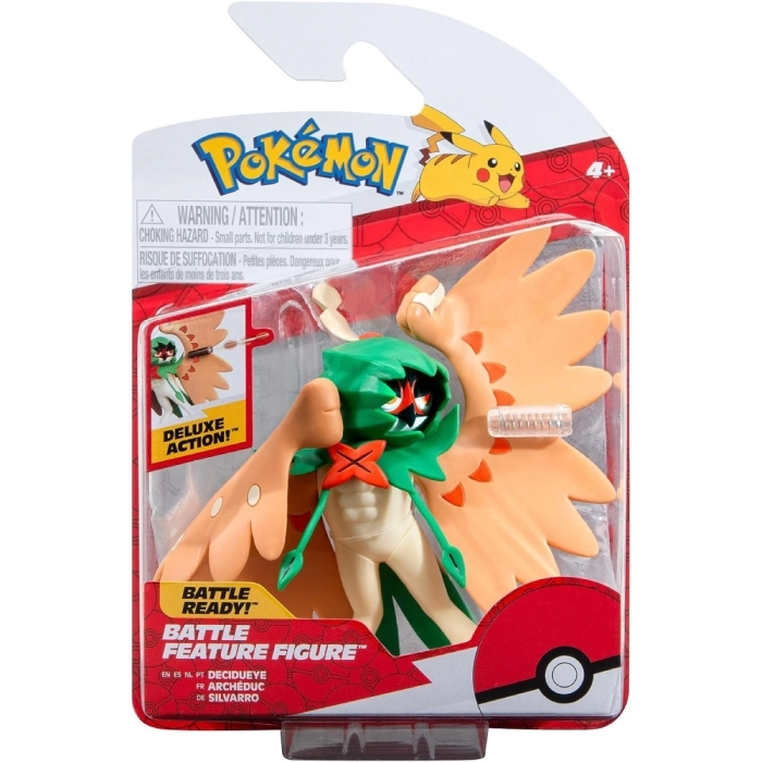 pokemon - battle feature figure - decidueye