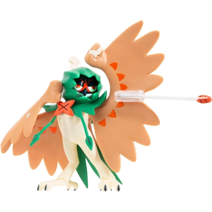 pokemon - battle feature figure - decidueye