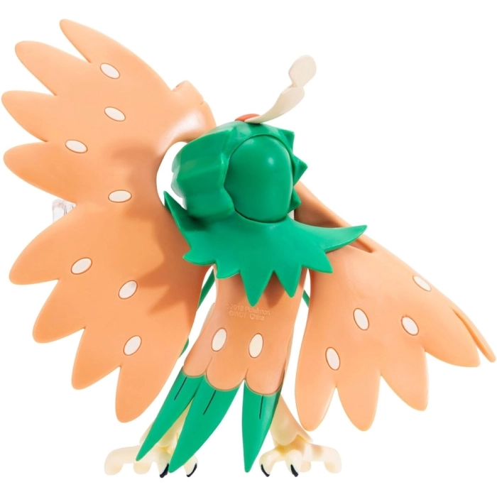 pokemon - battle feature figure - decidueye