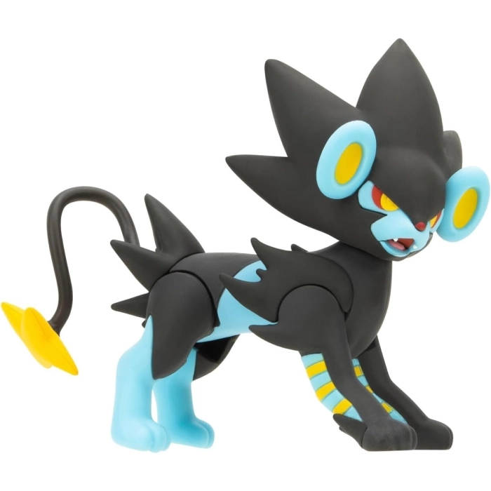 pokemon - battle feature figure - luxray