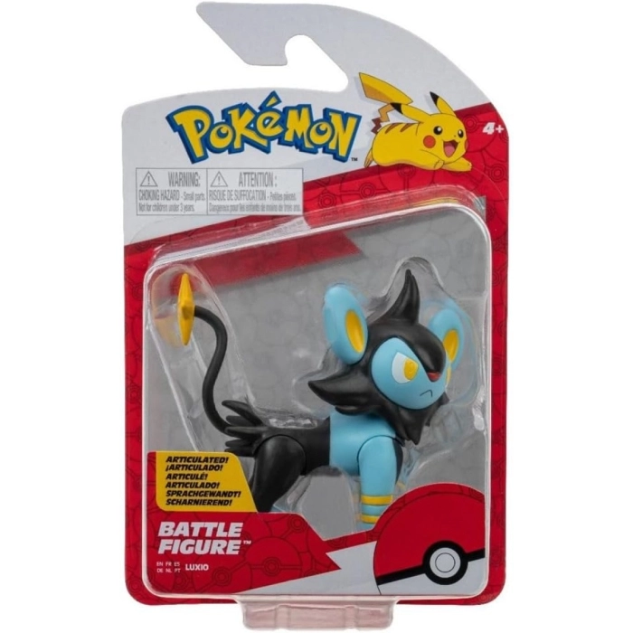 pokemon - battle figure - luxio