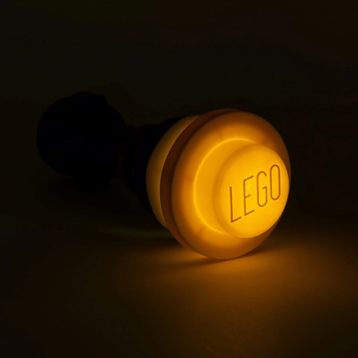 torcia led light icon - blu