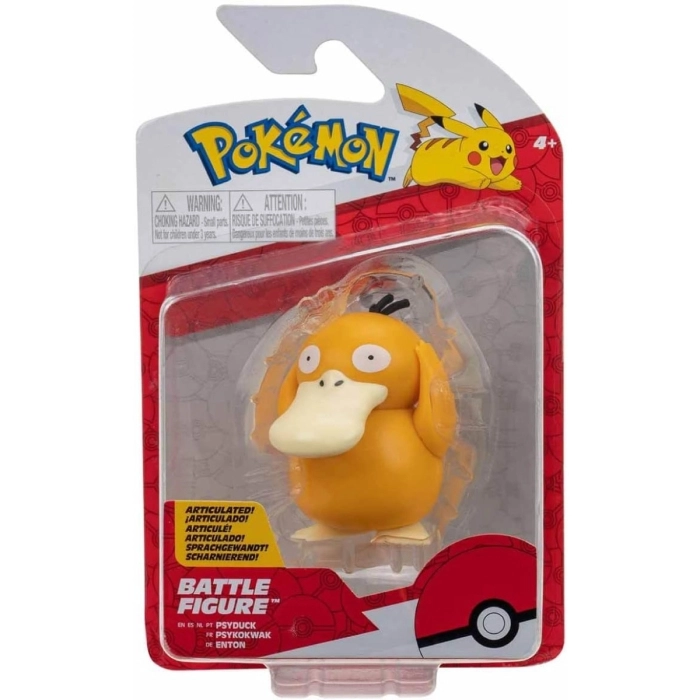 pokemon - battle figure - psyduck