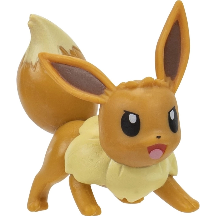 pokemon - battle figure pack - eevee / shinx