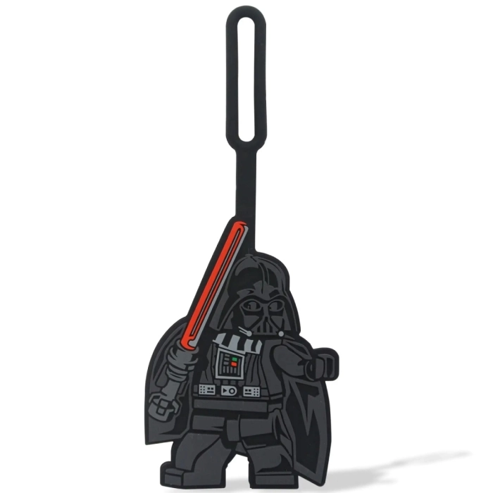 lego bag tag - darth vader