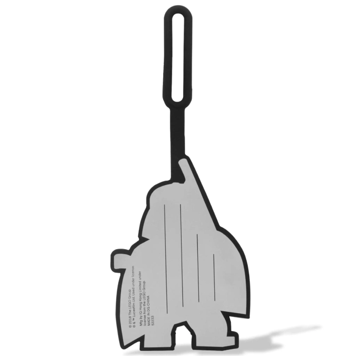 lego bag tag - darth vader