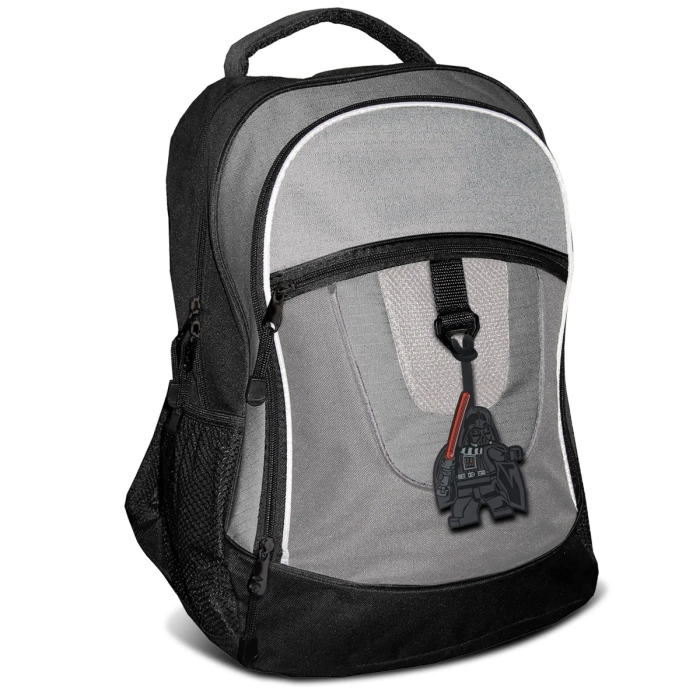 lego bag tag - darth vader
