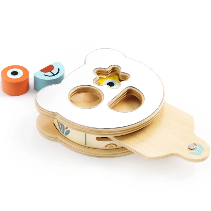 baby boomy - gioco di smistamento con specchio