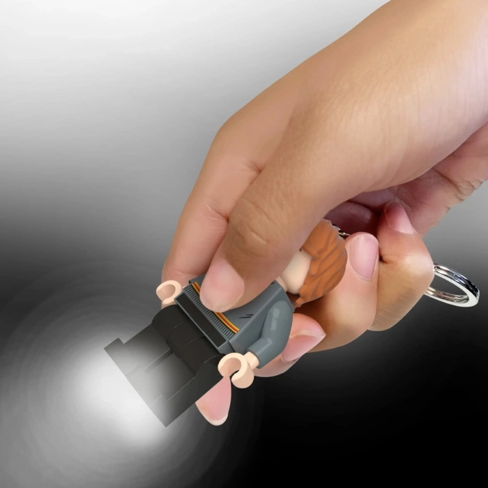 ke200h - harry potter - ron - portachiavi con torcia led