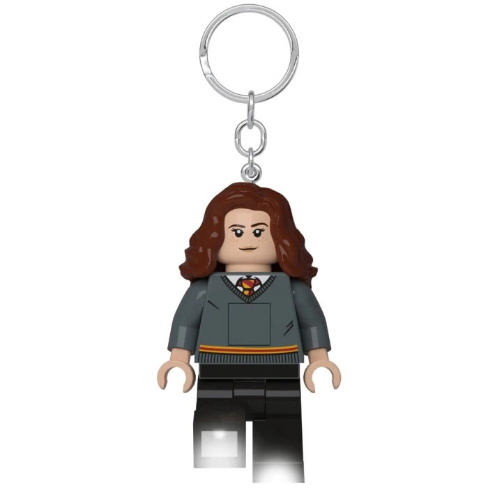 ke199h - harry potter - hermione - portachiavi con torcia led