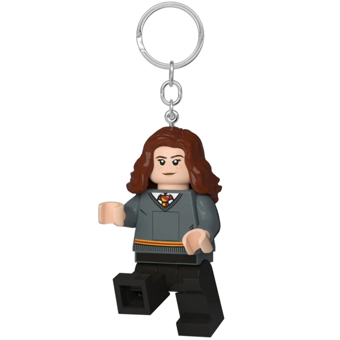ke199h - harry potter - hermione - portachiavi con torcia led: 2
