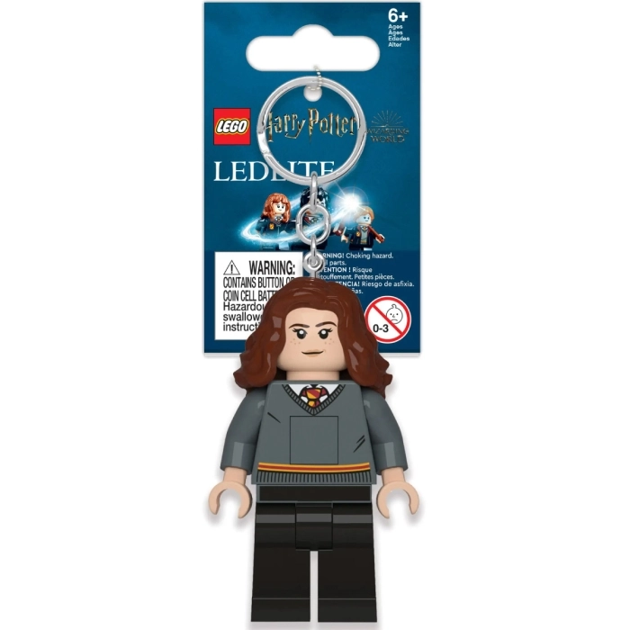 ke199h - harry potter - hermione - portachiavi con torcia led: 6