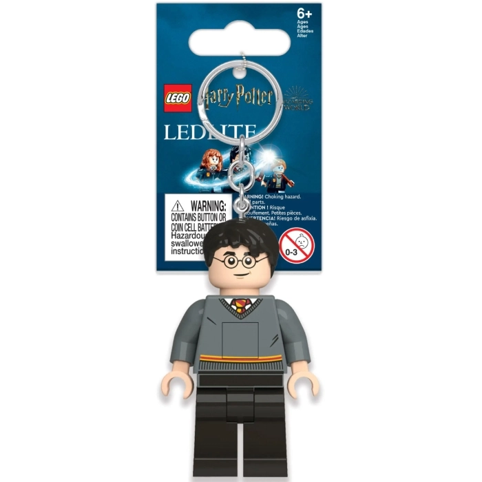 ke201h - harry potter - harry - portachiavi con torcia led: 6