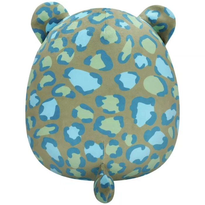 squishmallows - enos leopard - peluche 30cm