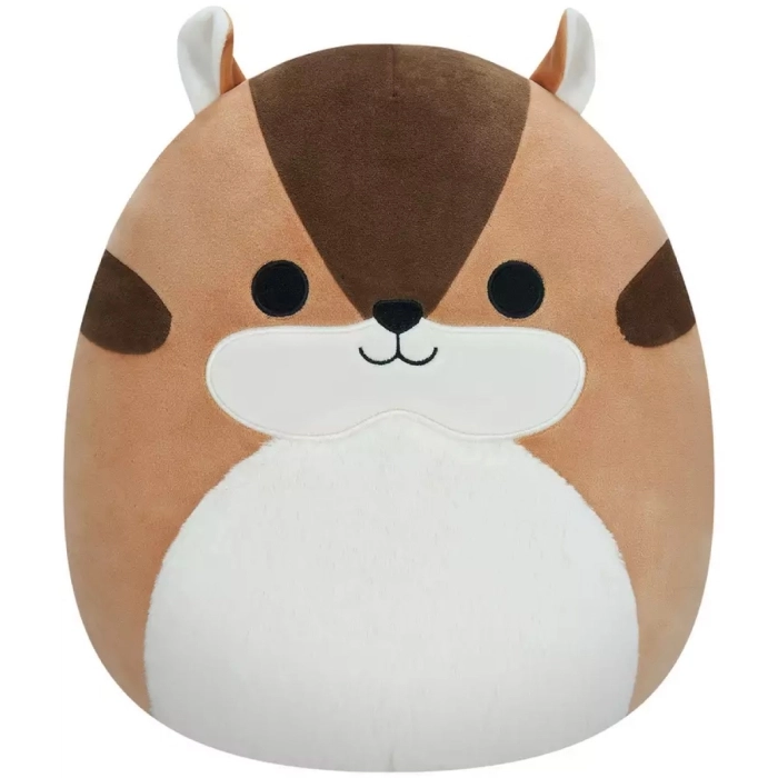 squishmallows - melzie chipmunk - peluche 30cm