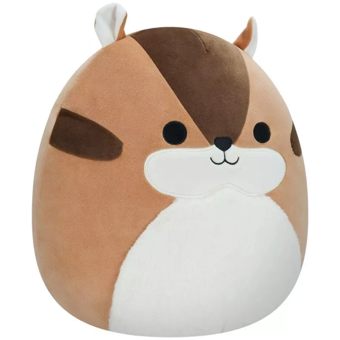 squishmallows - melzie chipmunk - peluche 30cm