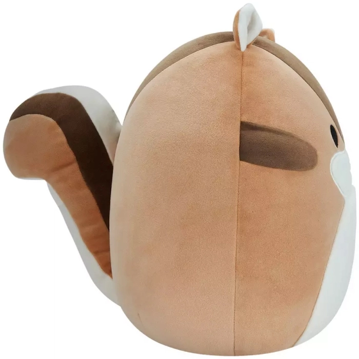 squishmallows - melzie chipmunk - peluche 30cm