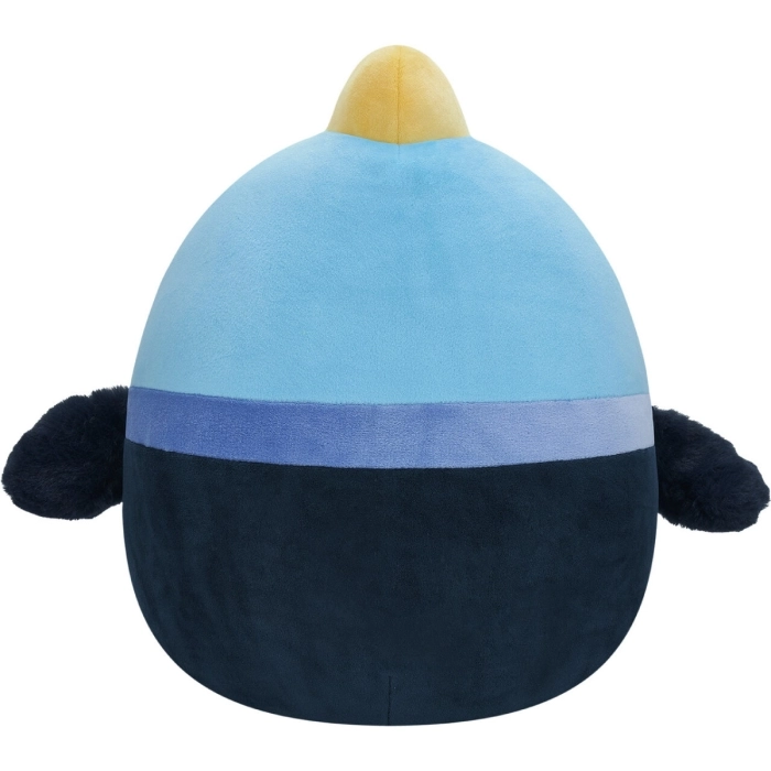 squishmallows - melrose cassowary - peluche 30cm