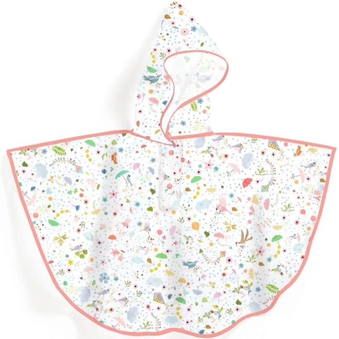 mantellina da pioggia primavera taglia 5-7