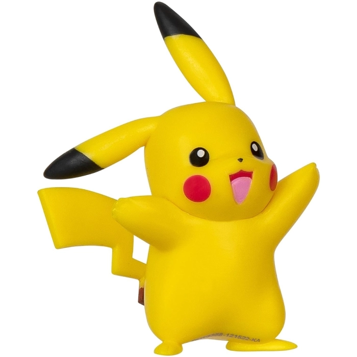 pokemon - battle figure pack - pikachu / sprigatito