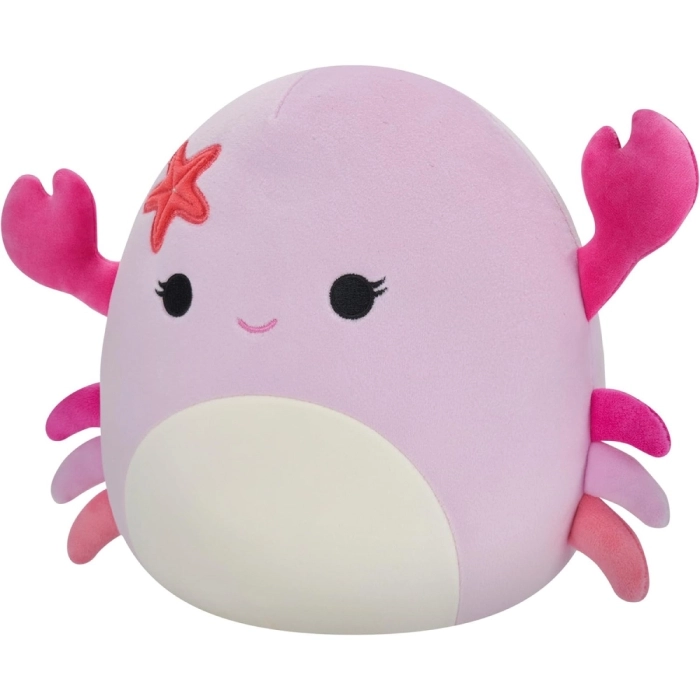 squishmallows - cailey the crab - peluche 20cm