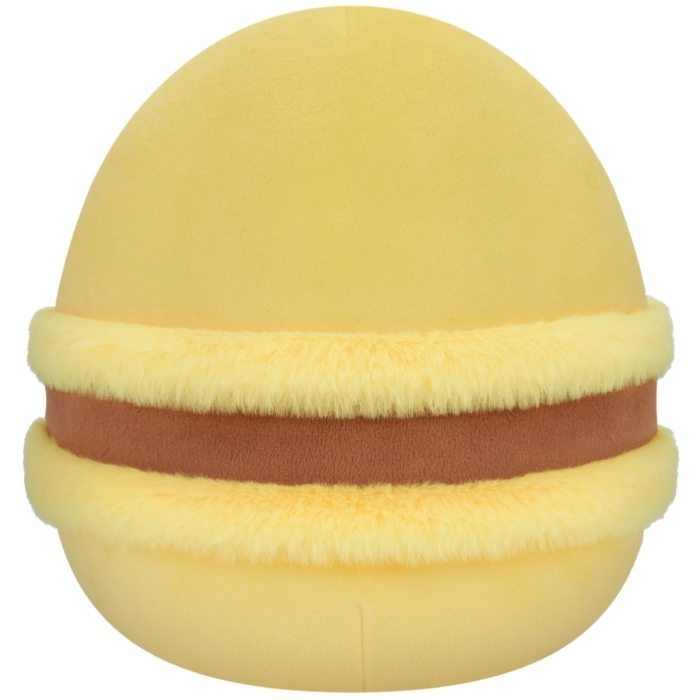 squishmallows - visconti lemon and chocolate macaron - peluche 20cm