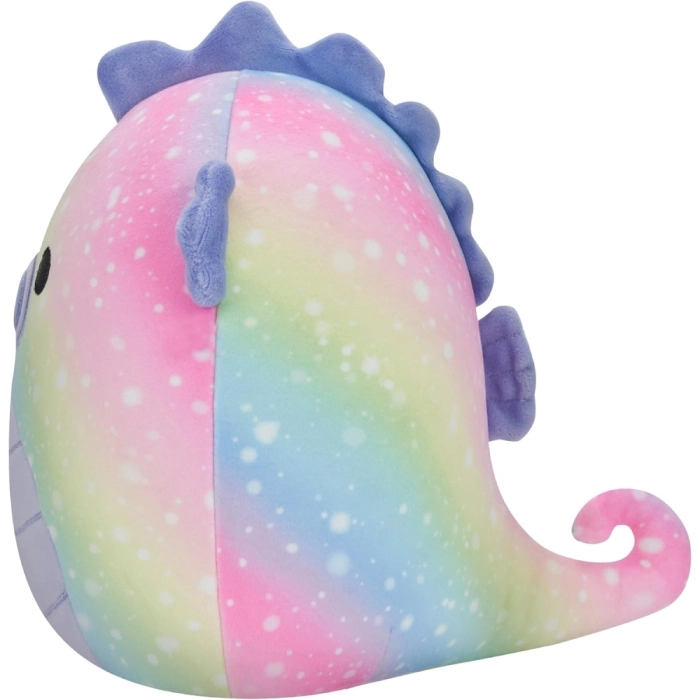 squishmallows - emerald seahorse - peluche 20cm