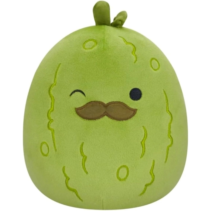 squishmallows - charles dill pickle - peluche 20cm