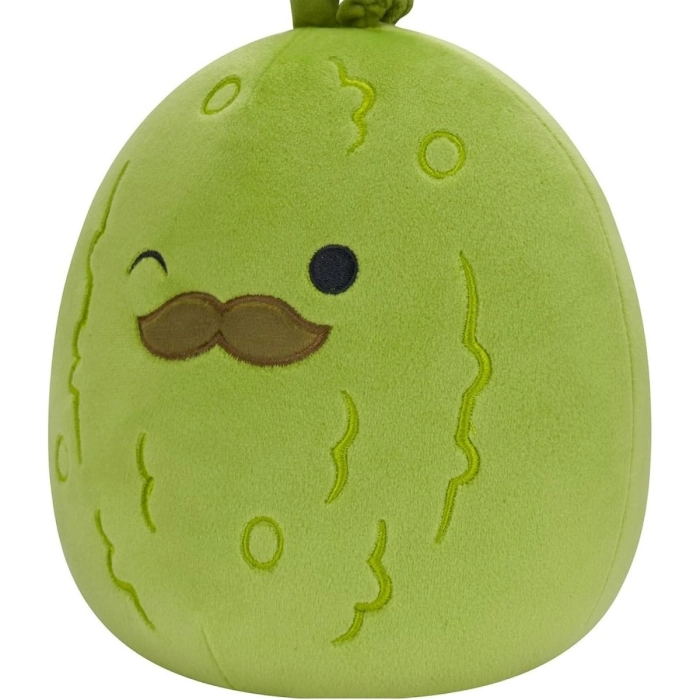 squishmallows - charles dill pickle - peluche 20cm