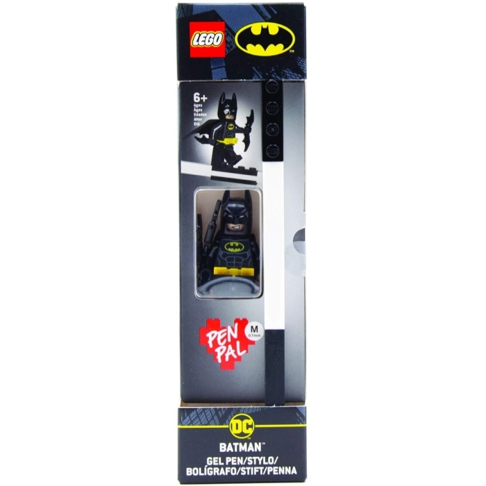 penna gel batman con minifigure: 1