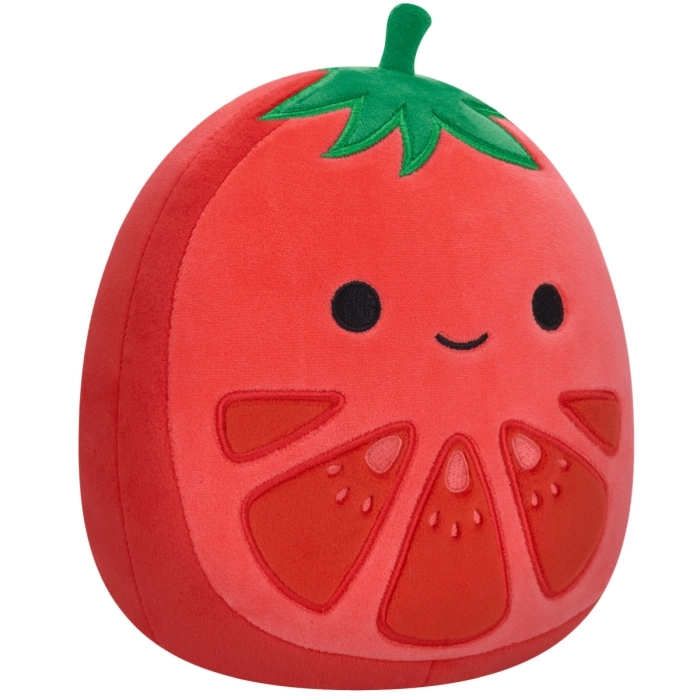 squishmallows - ritter tomato - peluche 20cm