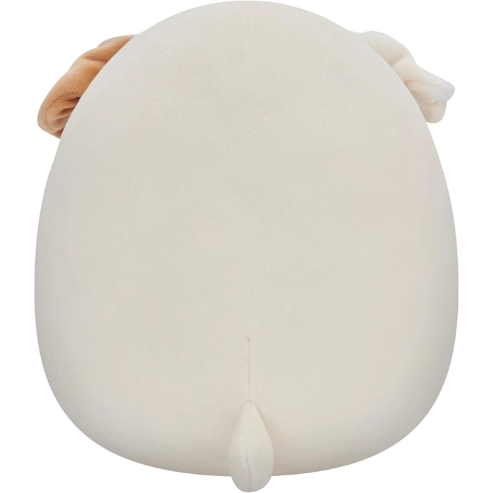 squishmallows - brock the bulldog - peluche 20cm