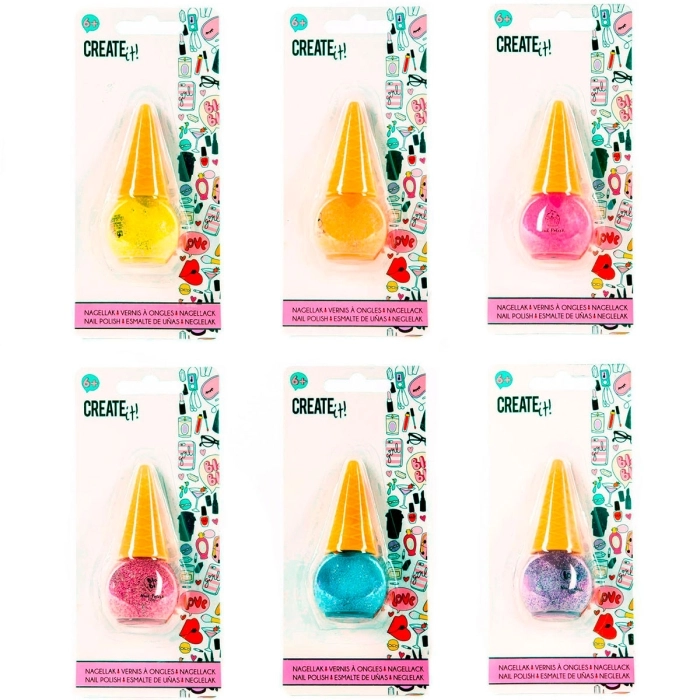 create it! smalti ice cream - modello assortito