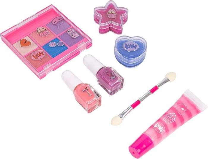 create it! - set makeup ombretti & smalti