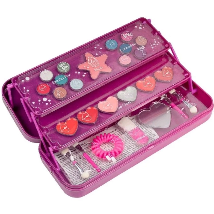 create it! cofanetto make up latta