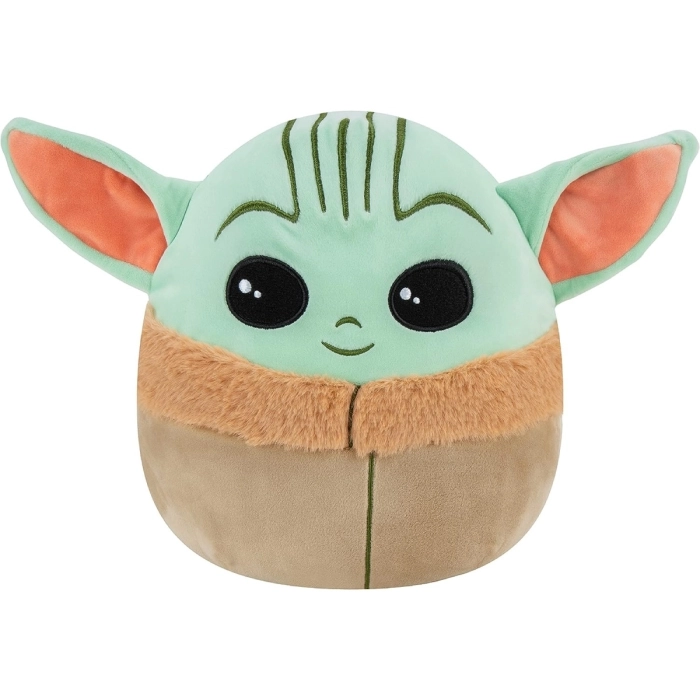 squishmallows - star wars mandalorian the child - peluche 25cm