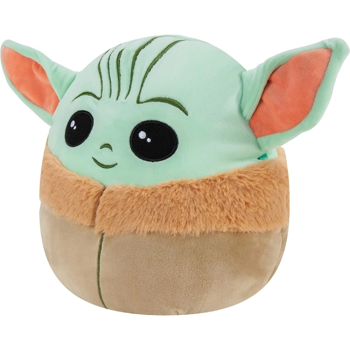 squishmallows - star wars mandalorian the child - peluche 25cm