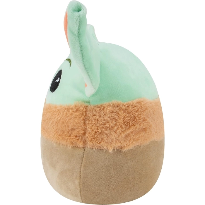 squishmallows - star wars mandalorian the child - peluche 25cm