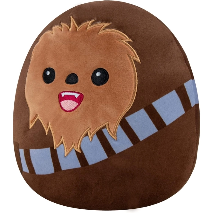 squishmallows - star wars chewbacca - peluche 25cm