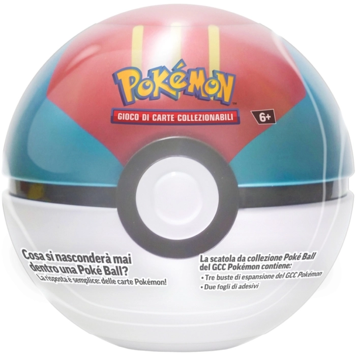 pokemon gcc - pokeball tin 2023 - esca ball (ita)