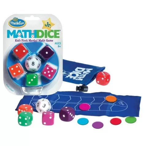 math dice junior