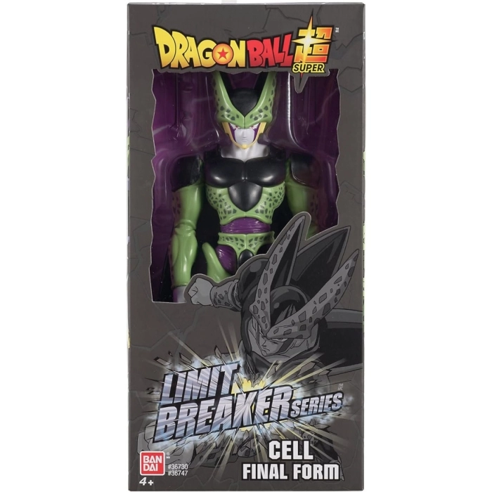 dragon ball super - limit breaker series - cell forma finale 30cm