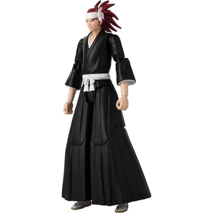 anime heroes - bleach - renji abarai - personaggio 17cm
