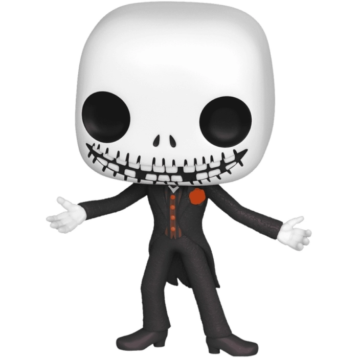 nightmare before christmas 30th anniversary - formal jack 9cm - funko pop 1381