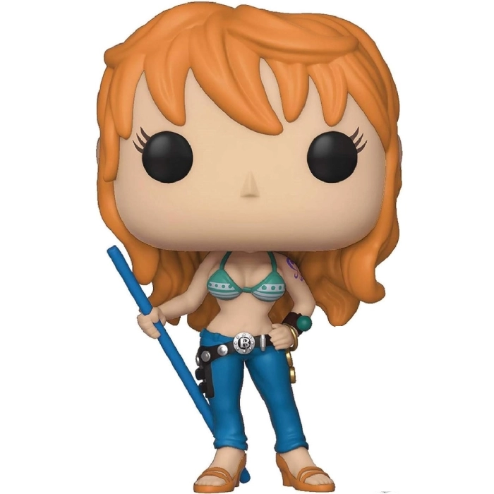 one piece - nami 9cm - funko pop 328