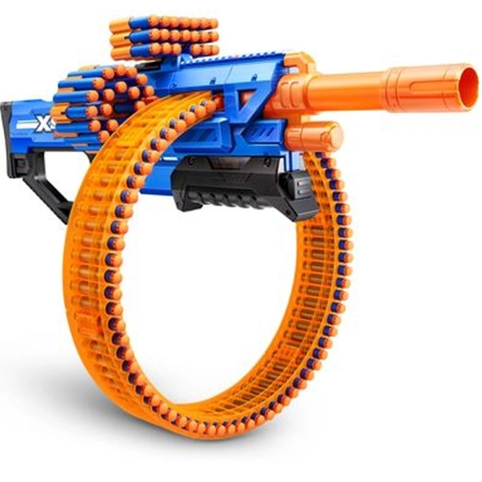 x-shot insanity mad mega barrel 72 dardi: 3