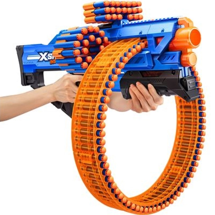 x-shot insanity mad mega barrel 72 dardi: 4
