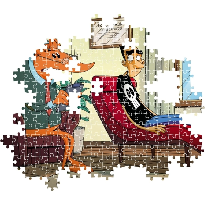 zerocalcare 2 - puzzle 1000 pezzi