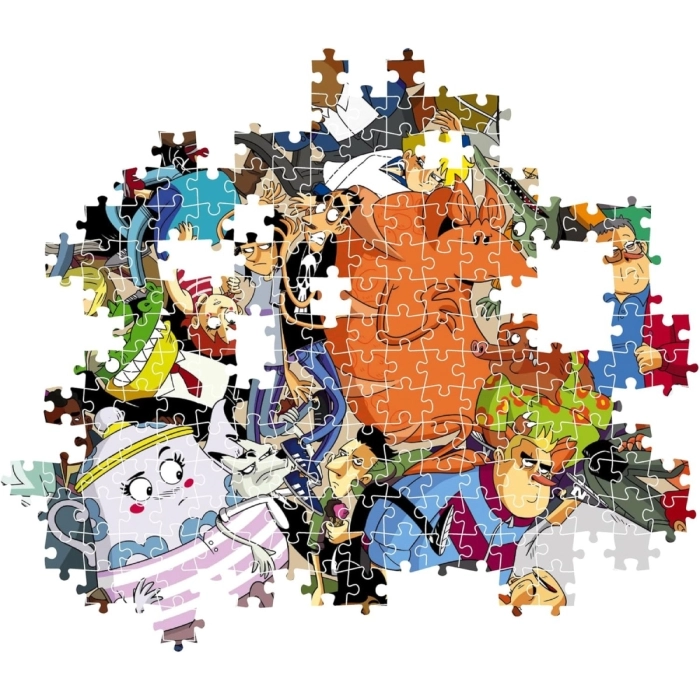 zerocalcare 4 - puzzle 1000 pezzi