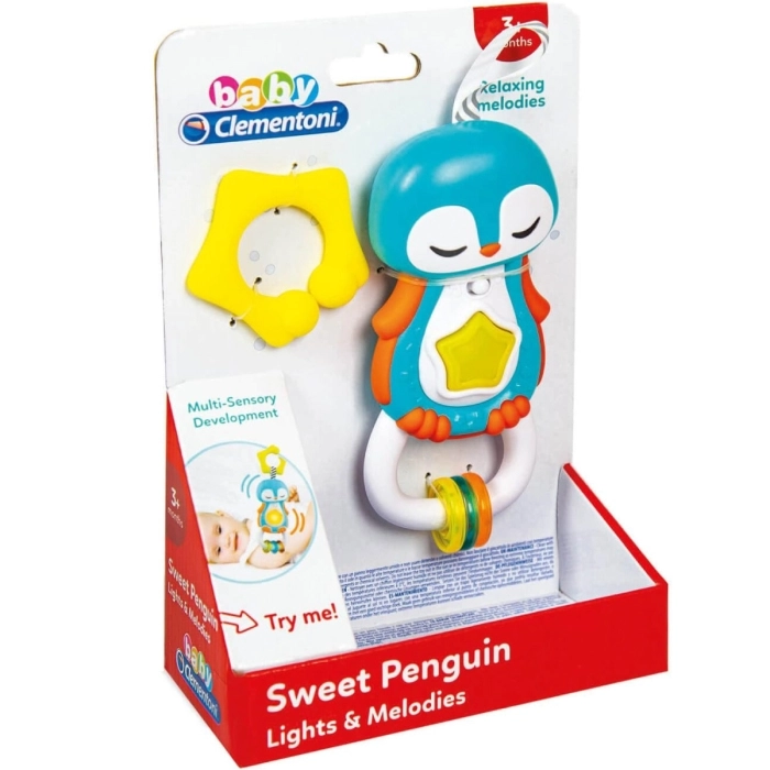 sonaglino elettronico sweet penguin - light and melodies